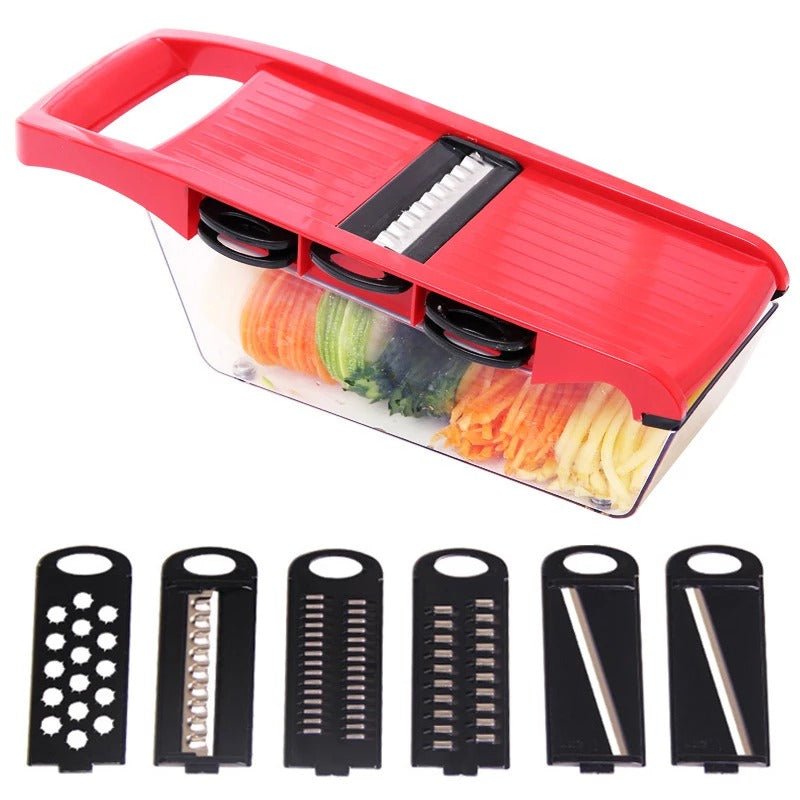 10 in 1 Vegetable Cutter Mandoline Slicer