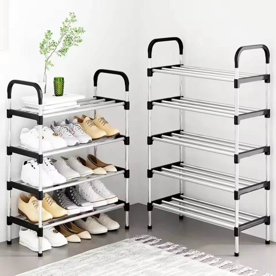 Stainless Steel Multi Layer Shoe Rack